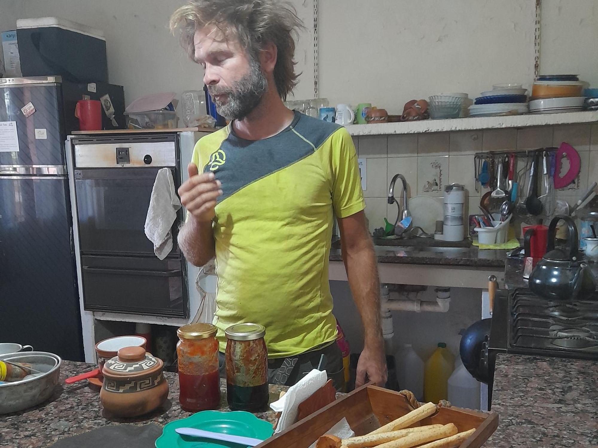 Hostel La Casa Del Patio Bb Баїя-Бланка Екстер'єр фото